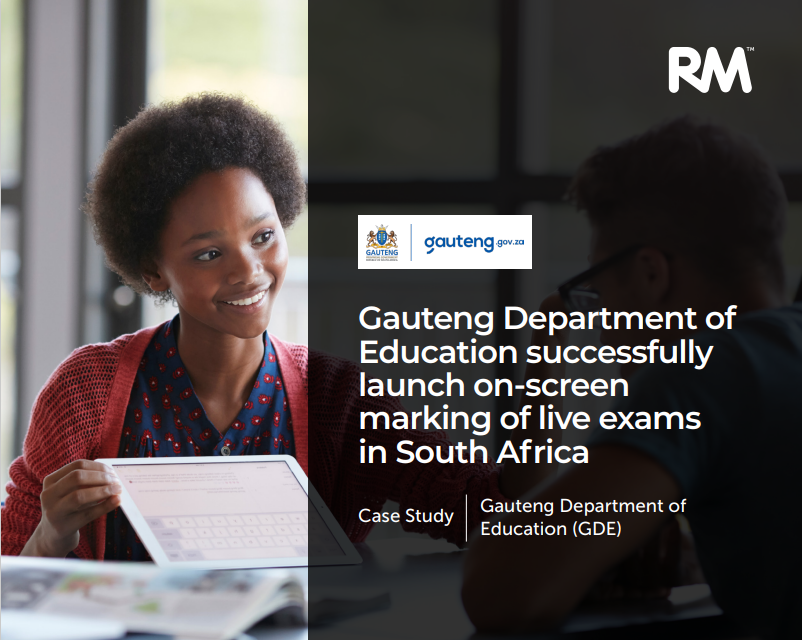 Gauteng Department of Education successfully launch on-screen marking of live exams