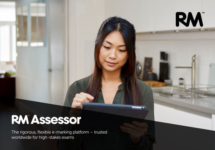 RM Assessor brochure front cover